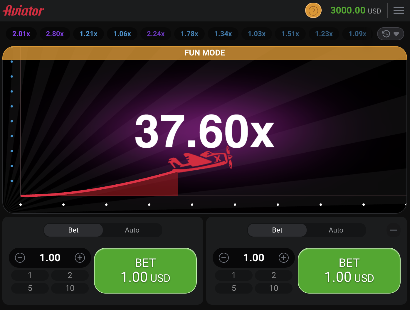 Betine Aviator Hilesi